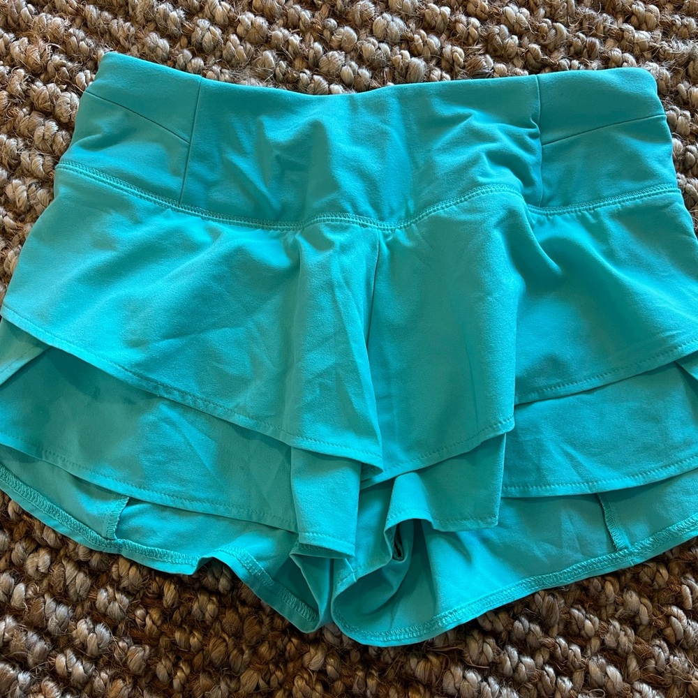 CALIA by Carrie Underwood Turquoise Athletic Shorts
